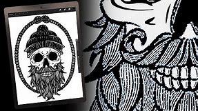 Turn Your Procreate Designs Into A Vector (iPad only)