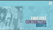 Employee Contractual Rights