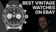 Best VINTAGE Watches on eBay