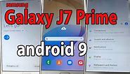 How to Update Samsung Galaxy J7 Prime to Android 9.0 Pie (One Ui 1.5 )