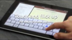 Using your new iPad: Keyboard shortcuts