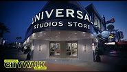 Walkthrough the New Universal Studios Store at Universal CityWalk Orlando