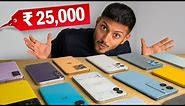 5 Best Smartphones Under ₹25,000 !