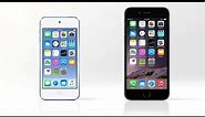 Apple iPod Touch 6th gen VS iPhone 6 - BEST TECH #23