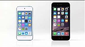 Apple iPod Touch 6th gen VS iPhone 6 - BEST TECH #23