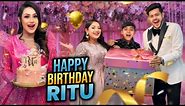 রিতু জন্মদিনে কি উপহার পেলো ? | Ritu Hossain's Birthday Special VLOG 2024 | Rakib Hossain