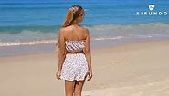 Women’s Summer Two Piece Beach Outfit