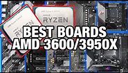 Best Motherboards for AMD Ryzen: R5 3600, R9 3950X & B450, X570, X470