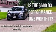 Tuning a Camry. Is it worth it?