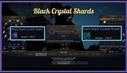 Sharp and Hard Black Crystal Shards Guide | Black Desert Online