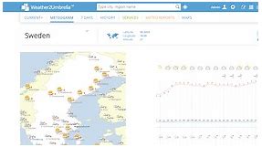 Vremenska Prognoza  Srbija - Mapa | Weather2Umbrella LTD