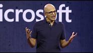 Microsoft Ignite 2018 Vision Keynote Excerpt