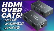 HDMI Over Ethernet Extender (Tech Review)