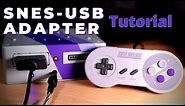 Making a USB Adapter for Super Nintendo Controllers