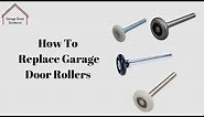 How To Replace Garage Door Rollers