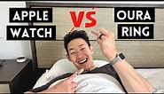 BEST Sleep and Health Tracker (Oura Ring vs Apple Watch 8)