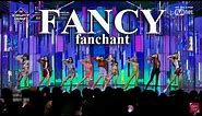 (ROM/ENG) TWICE - 'FANCY' Lyrics + FANCHANT
