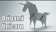 Origami Unicorn (Jo Nakashima)