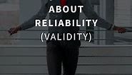 69 Inspirational Quotes About Reliability (VALIDITY)