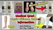 Silicone Liquid Rubber medical Grade Making #bodyparts #ears #vagina #finger #toes #silicone