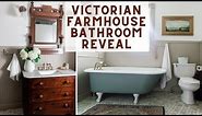 Victorian Farmhouse Bathroom REVEAL