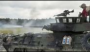 The Most Feared U.S. Amphibious Armored Reconnaissance Vehicle: LAV-25