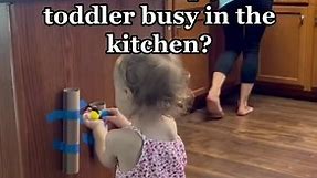 how to keep your toddler busy in the kitchen- #kidsactivities #sensoryplay #toddlerlife #toddlers #toddlerlearning #paisleyscorner #parenting #familytime #dadlife #momlife #mumlife #toddlerlife | Jake Coco