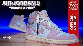Air Jordan 1 High OG Washed Pink
