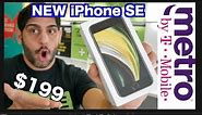 iphone SE 2020 Unboxing, How buy for Only $199 For Metro By T-mobile
