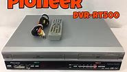 Pioneer DVR-RT500 eBay demo video