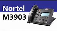 The Nortel M3903 Digital Phone - Product Overview