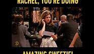 Rachel, you're doing amazing sweetie 😬! | Friends | Comedy Central Africa