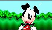 Mickey mouse earrape but its even more earrape