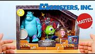 Pixar Monsters Inc. "Getting to Know Boo" Gift Set— Mattel's 7" Scale Action Figure Collection