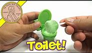 Sour Apple Toilet Bowl Plunger Flush Candy, by Kidsmania