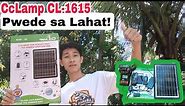 Small Solar Panels for beginners CcLamp Review CL1615 Shopee