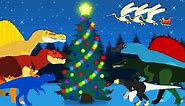 Dinosaurs Cartoons | Christmas with Dinosaurs | DinoMania