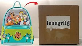 Scooby-Doo Mystery Machine Loungefly Bag Unboxing!