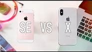 Apple iPhone SE VS iPhone X Review in 2020 / 2018