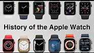 History of the Apple Watch