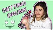GETTING DRUNK FOR THE FIRST TIME