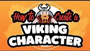 How to create a Viking Character in Adobe Illustrator CC