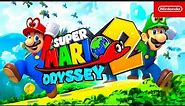 Super Mario Odyssey 2 Official Launch Trailer | Nintendo Switch