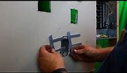 How To Install F Clips Or SteamBoats To A Cut In Box