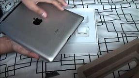 Apple iPad 2 Unboxing Wifi + 3G Model - 16GB - Black - HD