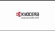Kyocera Corporate Profile 2018