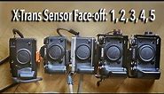 Fujifilm X-Trans Sensor Comparing All 5 Generations #photography #fujifilm