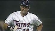 1987ALCS Gm2: Hrbek hits solo homer to left-center