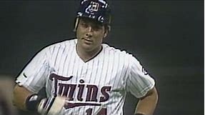 1987ALCS Gm2: Hrbek hits solo homer to left-center