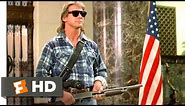 They Live (1988) - Here to Chew Bubble Gum and Kick Ass Scene (4/10) | Movieclips